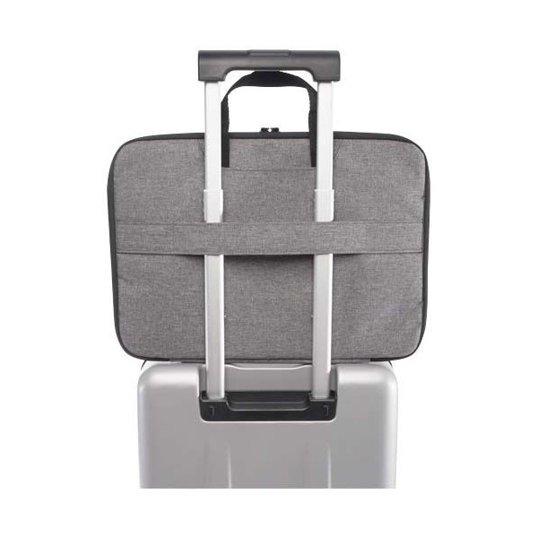 Sacoche 2-en-1 Libra pour ordinateur portable 14 recyclé GRS de 3L - BCM Goodies