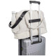 Sac de voyage Puffer recyclé certifié GRS avec fond isolé de 30 L - BCM Goodies