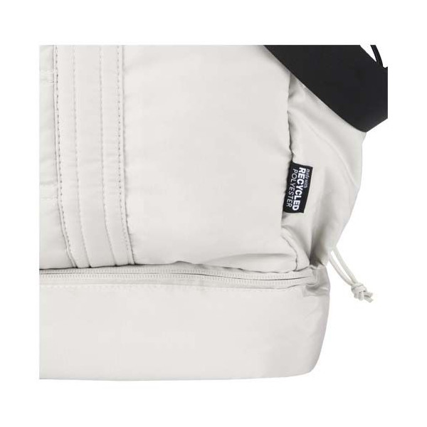 Sac de voyage Puffer recyclé certifié GRS avec fond isolé de 30 L - BCM Goodies