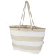Tote bag de plage Florida recyclé GRS 270 g/m² - Sac shopping en coton 100 % recyclé certifié GRS - BCM Goodies