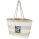 Tote bag de plage Florida recyclé GRS 270 g/m² - Sac shopping en coton 100 % recyclé certifié GRS - BCM Goodies