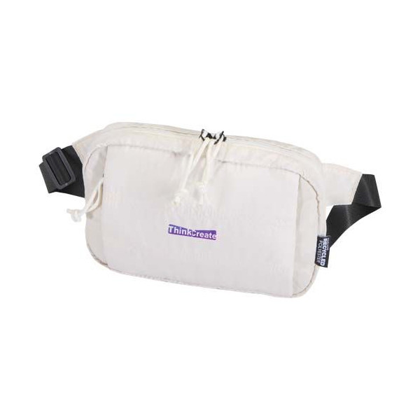 Sac de sport taille Puffer - Accessoire personnalisable en matériaux recyclés - BCM Goodies