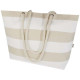 Tote bag de plage Florida recyclé GRS 270 g/m² - Sac shopping en coton 100 % recyclé certifié GRS - BCM Goodies