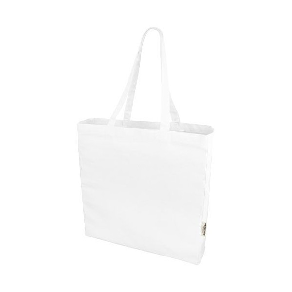 Sac shopping Odessa en coton recyclé certifié GRS - 13 litres, 10 kg - BCM Goodies