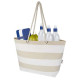 Tote bag de plage Florida recyclé GRS 270 g/m² - Sac shopping en coton 100 % recyclé certifié GRS - BCM Goodies
