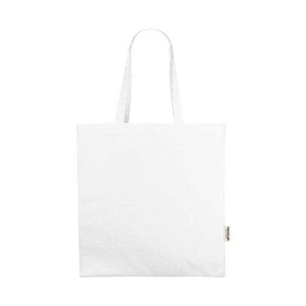Sac shopping Odessa en coton recyclé certifié GRS - 13 litres, 10 kg - BCM Goodies