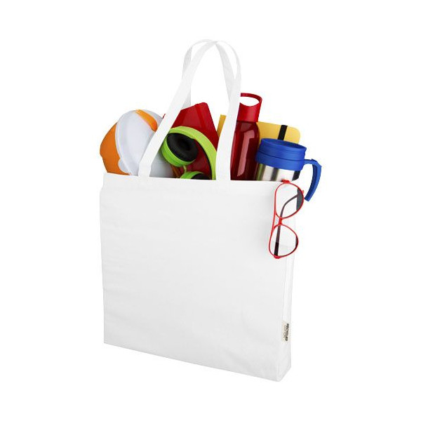 Sac shopping Odessa en coton recyclé certifié GRS - 13 litres, 10 kg - BCM Goodies