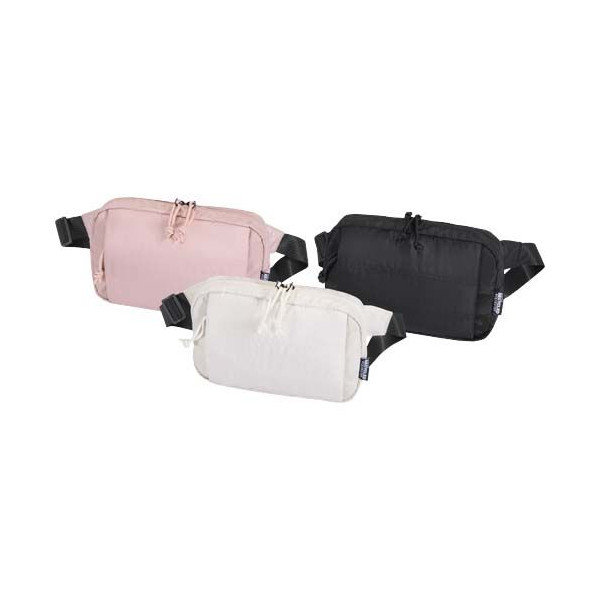Sac de sport taille Puffer - Accessoire personnalisable en matériaux recyclés - BCM Goodies