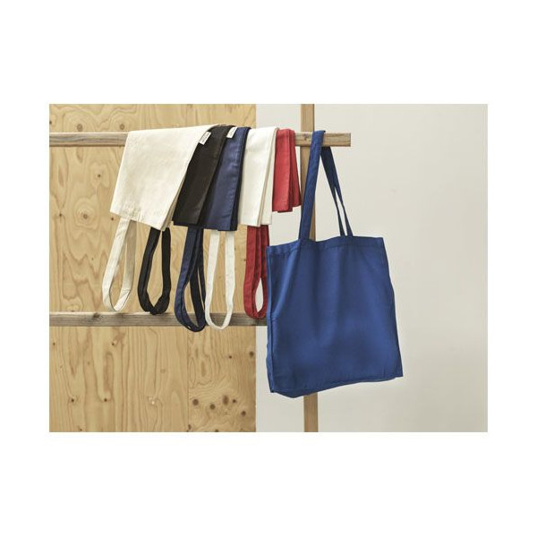 Sac shopping Odessa en coton recyclé certifié GRS - 13 litres, 10 kg - BCM Goodies