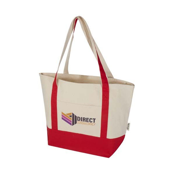 Sac shopping Sam en coton recyclé GRS 320 g/m² - BCM Goodies