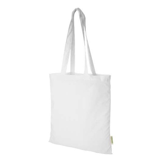 Sac shopping Odisha en coton biologique certifié OCS 140 g/m² - 7 L - Personnalisable - BCM Goodies