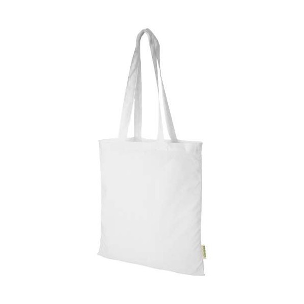 Sac shopping Odisha en coton biologique certifié OCS 140 g/m² - 7 L - Personnalisable - BCM Goodies