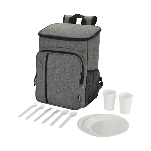 Sac à dos isotherme Tundra - Personnalisable avec logo - BCM Goodies