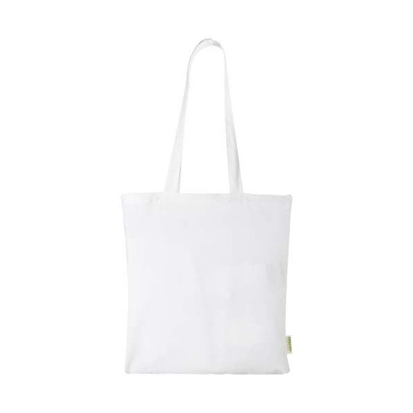 Sac shopping Odisha en coton biologique certifié OCS 140 g/m² - 7 L - Personnalisable - BCM Goodies