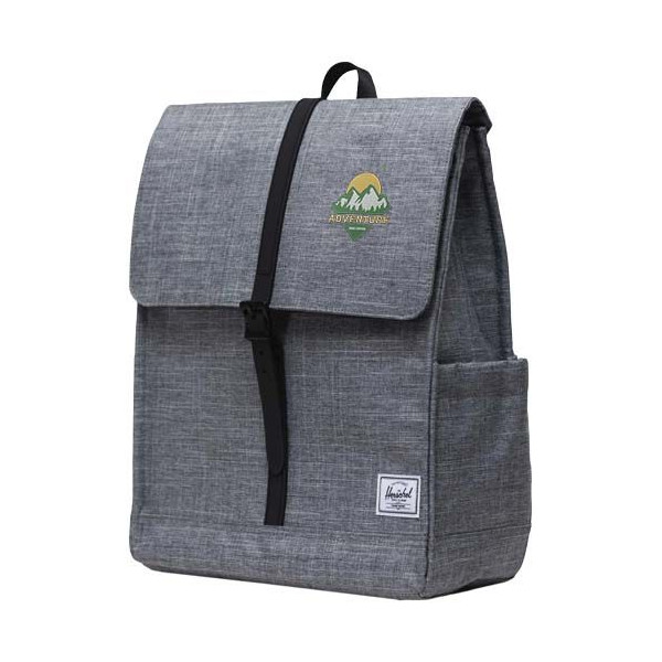 Sac à dos Herschel City recyclé 16L - Accessoire pratique et éco-responsable | BCM Goodies