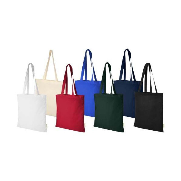 Sac shopping Odisha en coton biologique certifié OCS 140 g/m² - 7 L - Personnalisable - BCM Goodies