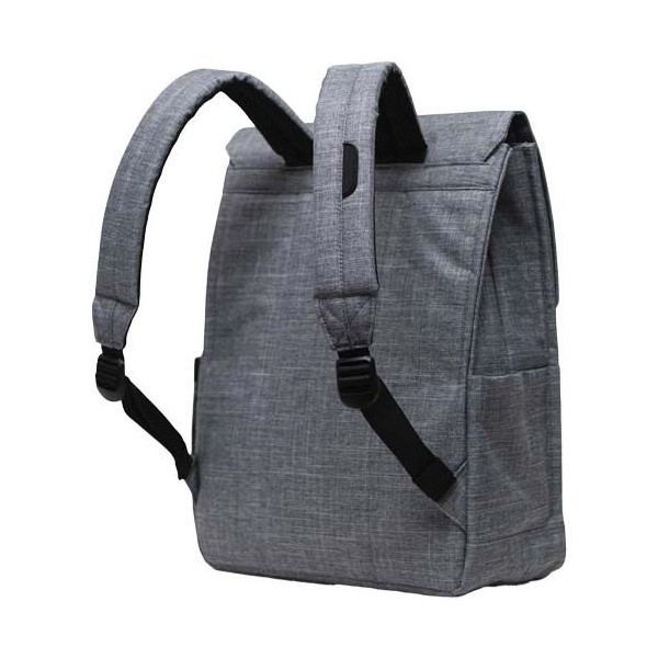 Sac à dos Herschel City recyclé 16L - Accessoire pratique et éco-responsable | BCM Goodies