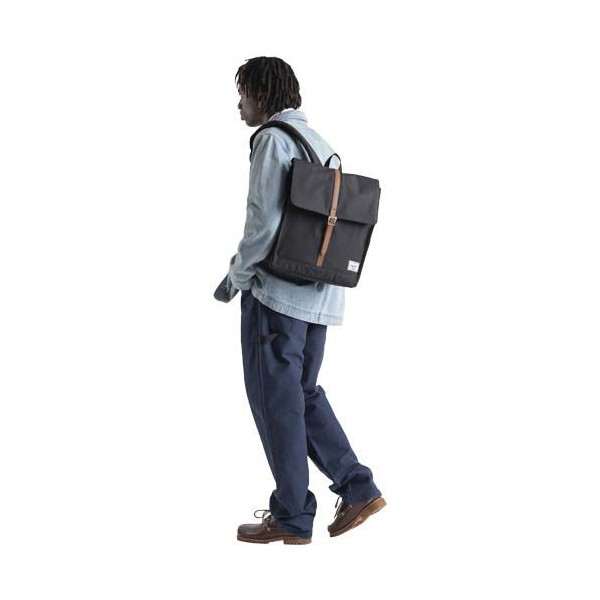 Sac à dos Herschel City recyclé 16L - Accessoire pratique et éco-responsable | BCM Goodies