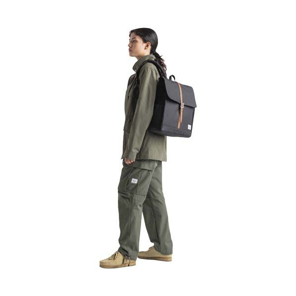 Sac à dos Herschel City recyclé 16L - Accessoire pratique et éco-responsable | BCM Goodies
