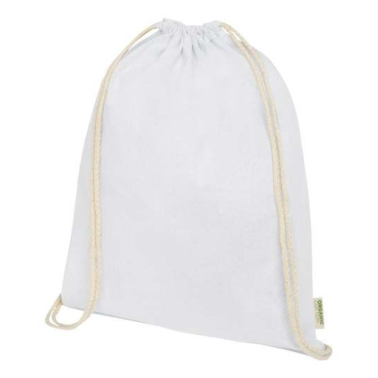 Sac à cordon Odisha 5 L bio certifié OCS 140 g/m² - Coton biologique - BCM Goodies