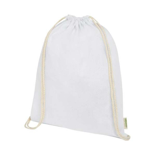 Sac à cordon Odisha 5 L bio certifié OCS 140 g/m² - Coton biologique - BCM Goodies