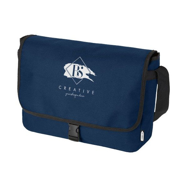Sacoche bandoulière Omaha en plastique recyclé 6L - Personnalisable | BCM Goodies