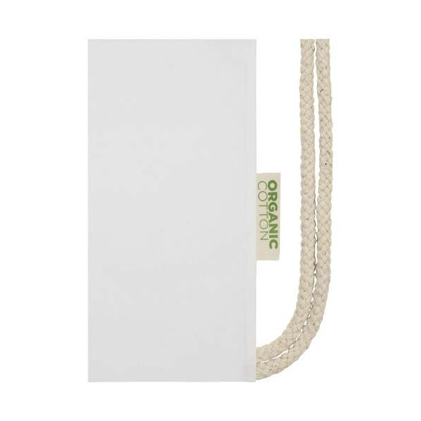 Sac à cordon Odisha 5 L bio certifié OCS 140 g/m² - Coton biologique - BCM Goodies