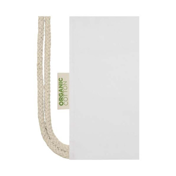 Sac à cordon Odisha 5 L bio certifié OCS 140 g/m² - Coton biologique - BCM Goodies