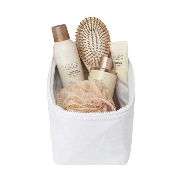 Organiseur de produits de toilette Pack 500 g/m² Aware™ recyclé - Conception éthique et pratique - BCM Goodies