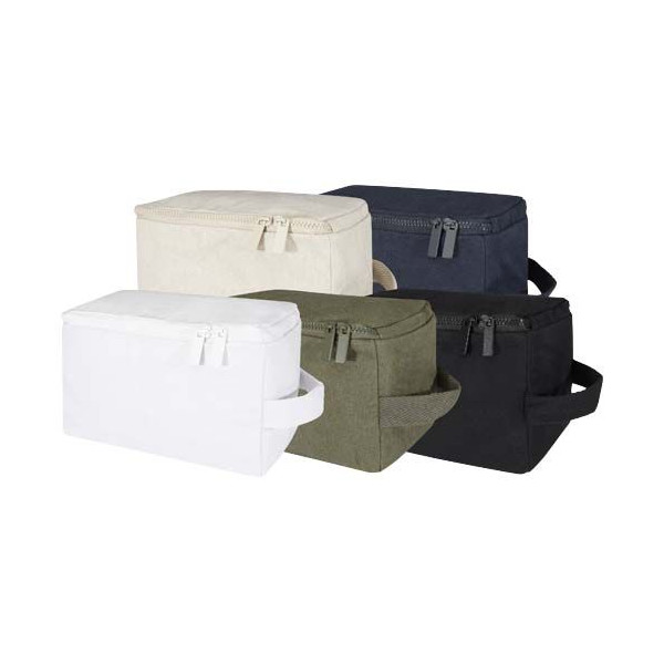 Organiseur de produits de toilette Pack 500 g/m² Aware™ recyclé - Conception éthique et pratique - BCM Goodies