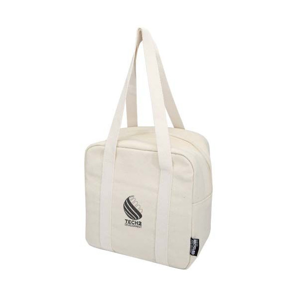 Sac isotherme Recanvas pour déjeuner recyclé certifié GRS 5L - Idéal pour le travail, l'école et les sorties en plein air