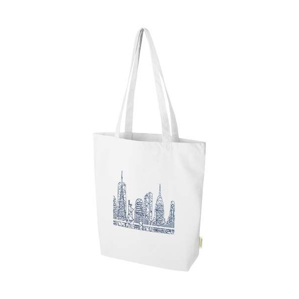 Sac shopping Odisha en coton biologique certifié OCS - Personnalisable | BCM Goodies