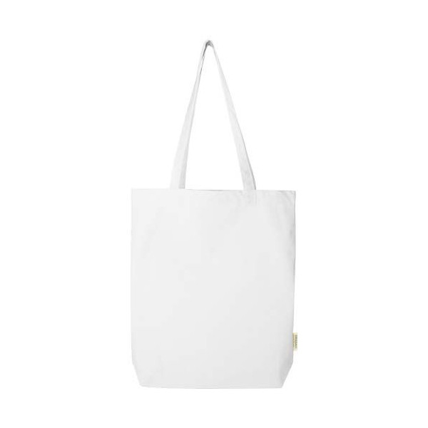 Sac shopping Odisha en coton biologique certifié OCS - Personnalisable | BCM Goodies