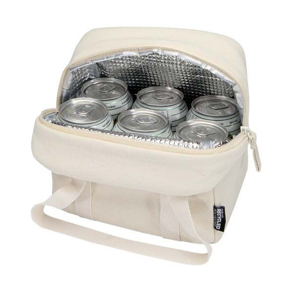 Sac isotherme Recanvas pour déjeuner recyclé certifié GRS 5L - Idéal pour le travail, l'école et les sorties en plein air