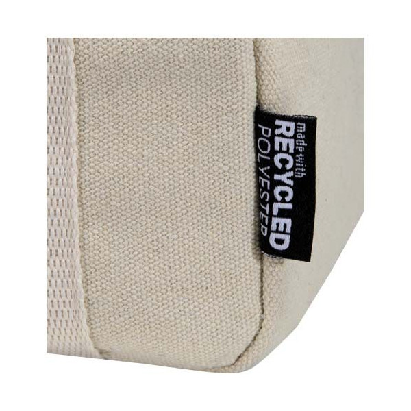 Sac isotherme Recanvas pour déjeuner recyclé certifié GRS 5L - Idéal pour le travail, l'école et les sorties en plein air