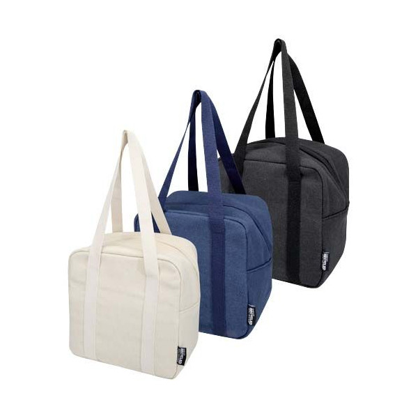 Sac isotherme Recanvas pour déjeuner recyclé certifié GRS 5L - Idéal pour le travail, l'école et les sorties en plein air