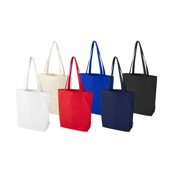 Sac shopping Odisha en coton biologique certifié OCS - Personnalisable | BCM Goodies