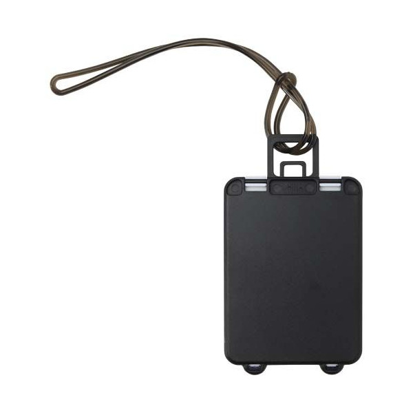 Étiquette à bagage Traveler en plastique ABS résistant aux chocs - BCM Goodies