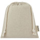 Sac cadeau moyen en coton recyclé GRS 150 g/m² 1,5 L - Accessoire éco-responsable et durable