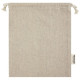 Sac cadeau moyen en coton recyclé GRS 150 g/m² 1,5 L - Accessoire éco-responsable et durable