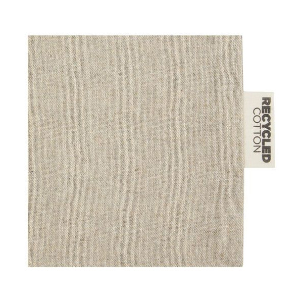 Sac cadeau moyen en coton recyclé GRS 150 g/m² 1,5 L - Accessoire éco-responsable et durable