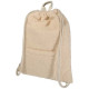 Sac à dos avec cordon sherpa Bear en polyester recyclé certifié GRS - 9 litres