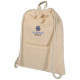 Sac à dos avec cordon sherpa Bear en polyester recyclé certifié GRS - 9 litres