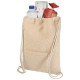 Sac à dos avec cordon sherpa Bear en polyester recyclé certifié GRS - 9 litres