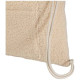 Sac à dos avec cordon sherpa Bear en polyester recyclé certifié GRS - 9 litres