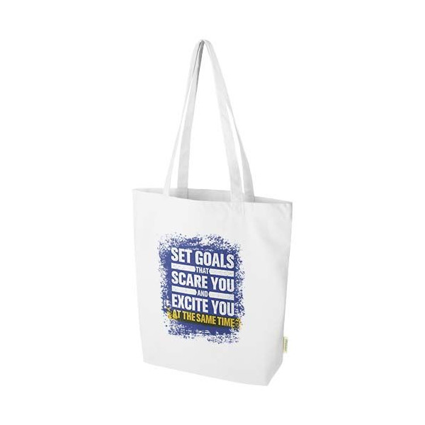 Sac shopping Odisha en coton biologique certifié OCS 270 g/m² - BCM Goodies