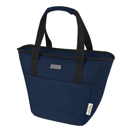 Sac-repas isotherme Joey 6L en toile recyclée GRS pour 9 canettes - BCM Goodies