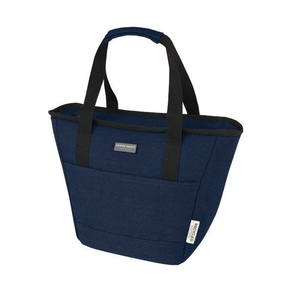 Sac-repas isotherme Joey 6L en toile recyclée GRS pour 9 canettes - BCM Goodies