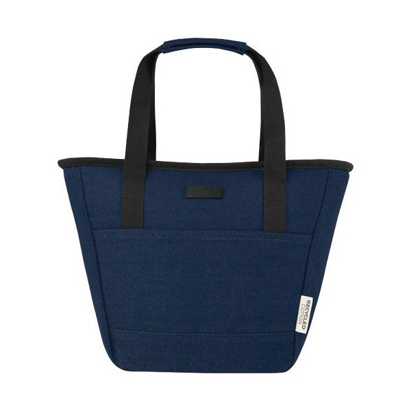 Sac-repas isotherme Joey 6L en toile recyclée GRS pour 9 canettes - BCM Goodies