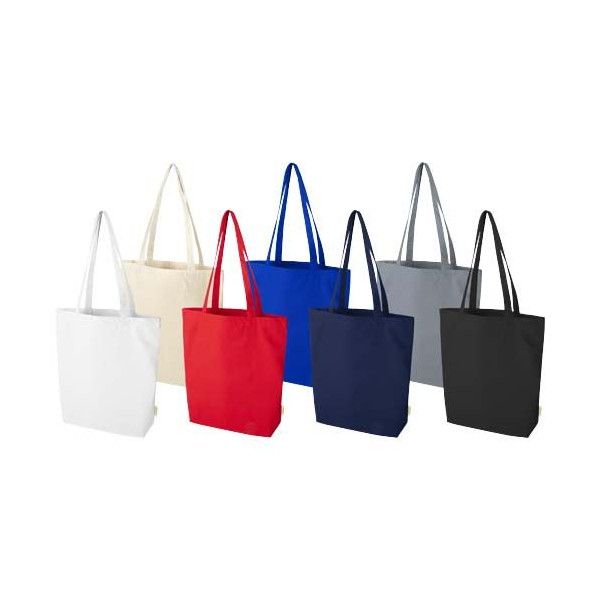 Sac shopping Odisha en coton biologique certifié OCS 270 g/m² - BCM Goodies